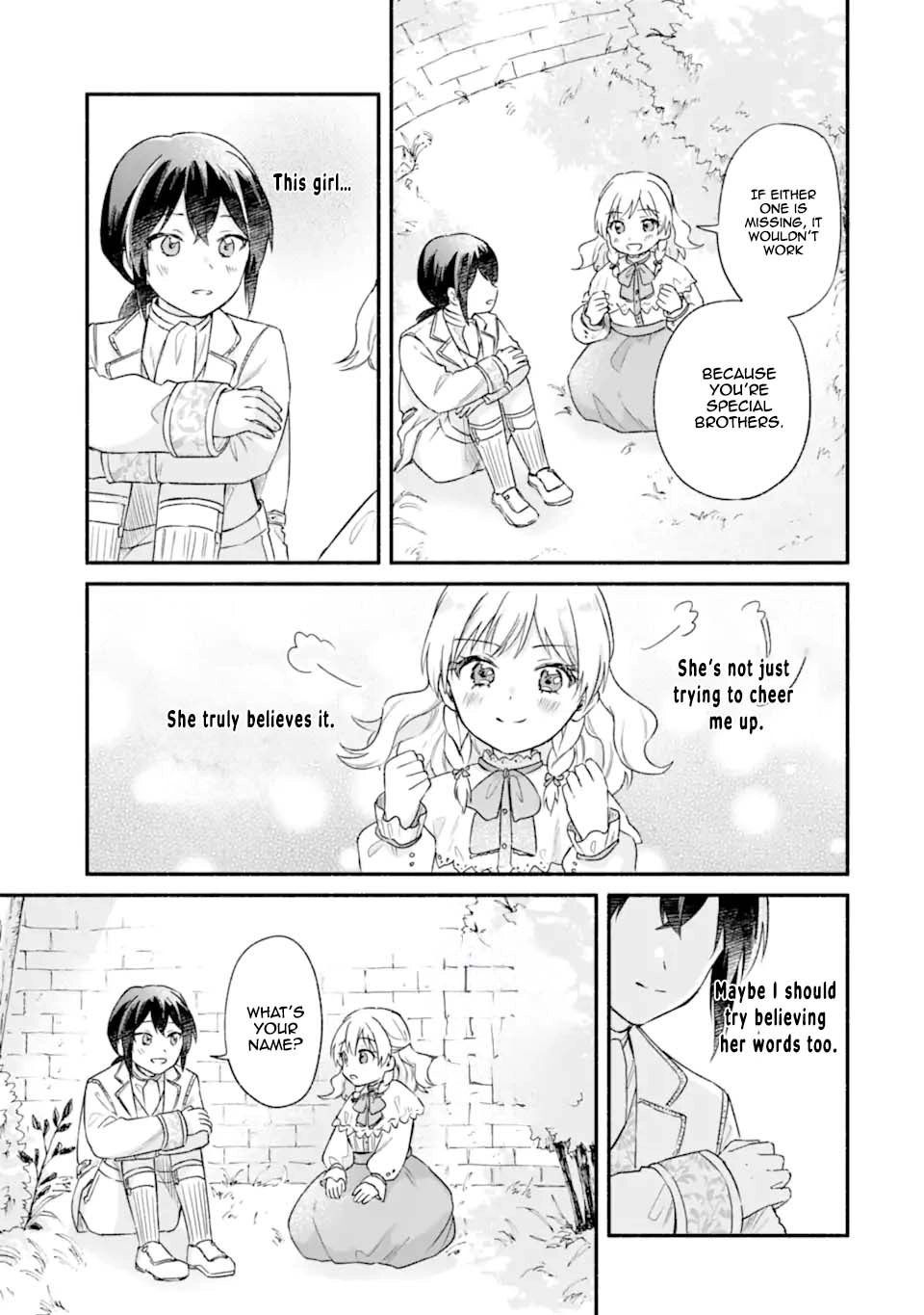 You Don’t Have to Do Anything,” Says My Overprotective Fiancé Chapter 3 Page 11
